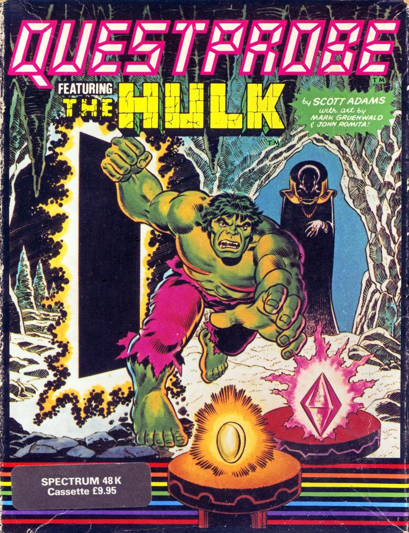 Hulk ZX Spectrum