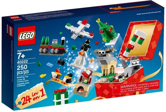 Holiday Countdown Calendar #40222 LEGO Holiday
