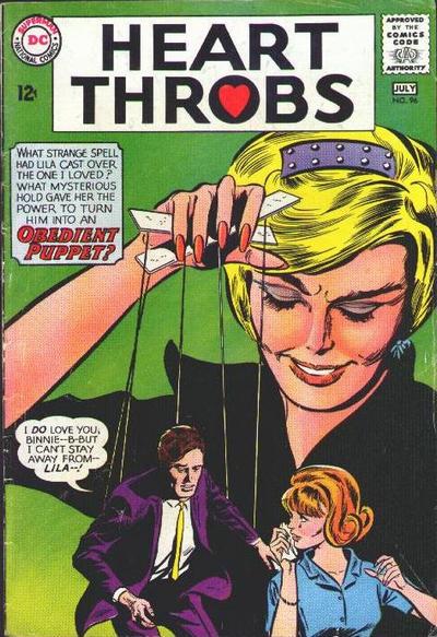 Heart Throbs #96 (1965) Comic Books Heart Throbs