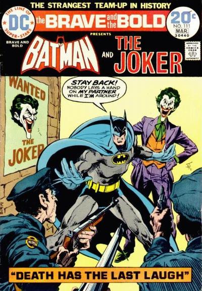 The Brave and the Bold #111 (1974) Comic Books Brave and the Bold