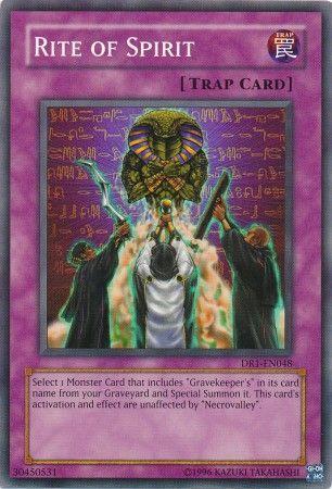 Rite of Spirit DR1-EN048 YuGiOh Dark Revelation Volume 1