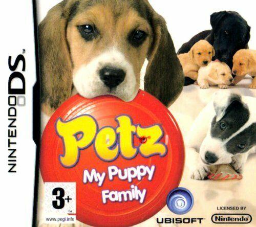 Petz: My Puppy Family PAL Nintendo DS