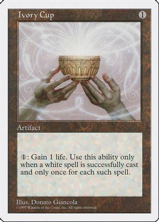 Ivory Cup Magic 5th Edition
