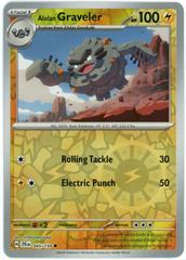 Alolan Graveler [Reverse Holo] #45