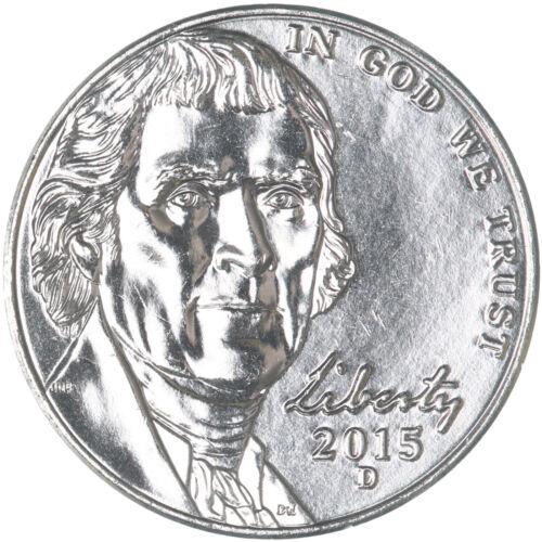 2015 D Coins Jefferson Nickel
