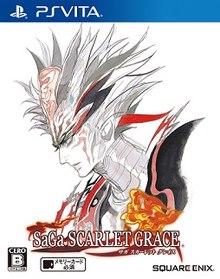 SaGa: Scarlet Grace JP Playstation Vita