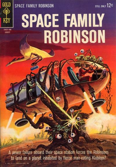Space Family Robinson #9 (1964) Comic Books Space Family Robinson