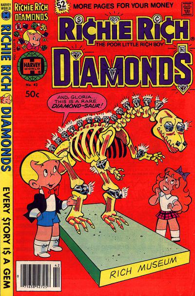 Richie Rich Diamonds #42 (1979) Comic Books Richie Rich Diamonds