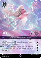 Elsa - Spirit of Winter #207 Prices | Lorcana First Chapter Elsa - Spirit of Winter #207 Prices | Lorcana First Chapter