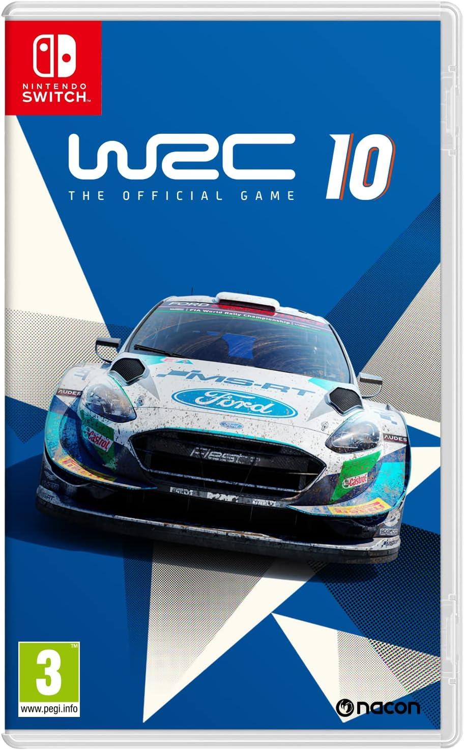 WRC 10 PAL Nintendo Switch