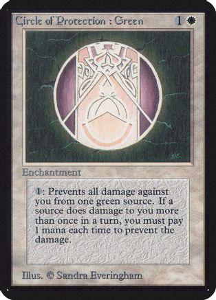 Circle of Protection: Green Magic Alpha
