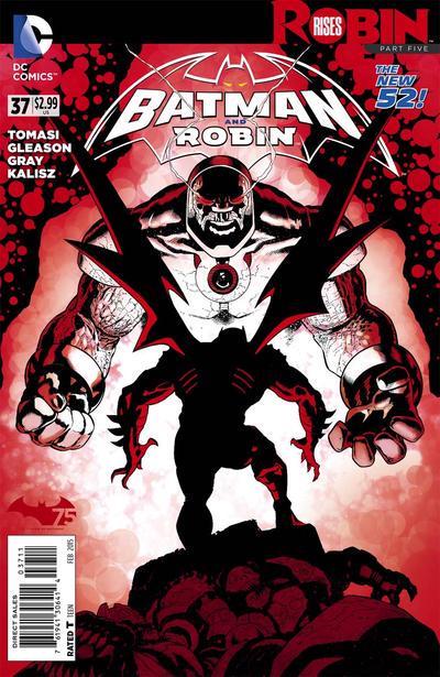 Batman and Robin #37 (2015) Comic Books Batman and Robin