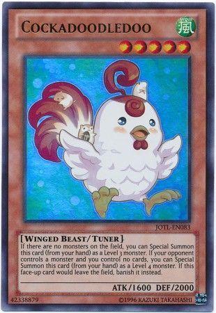 Cockadoodledoo JOTL-EN083 YuGiOh Judgment of the Light