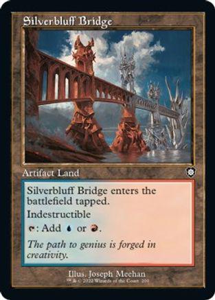 Silverbluff Bridge Magic Brother's War Commander