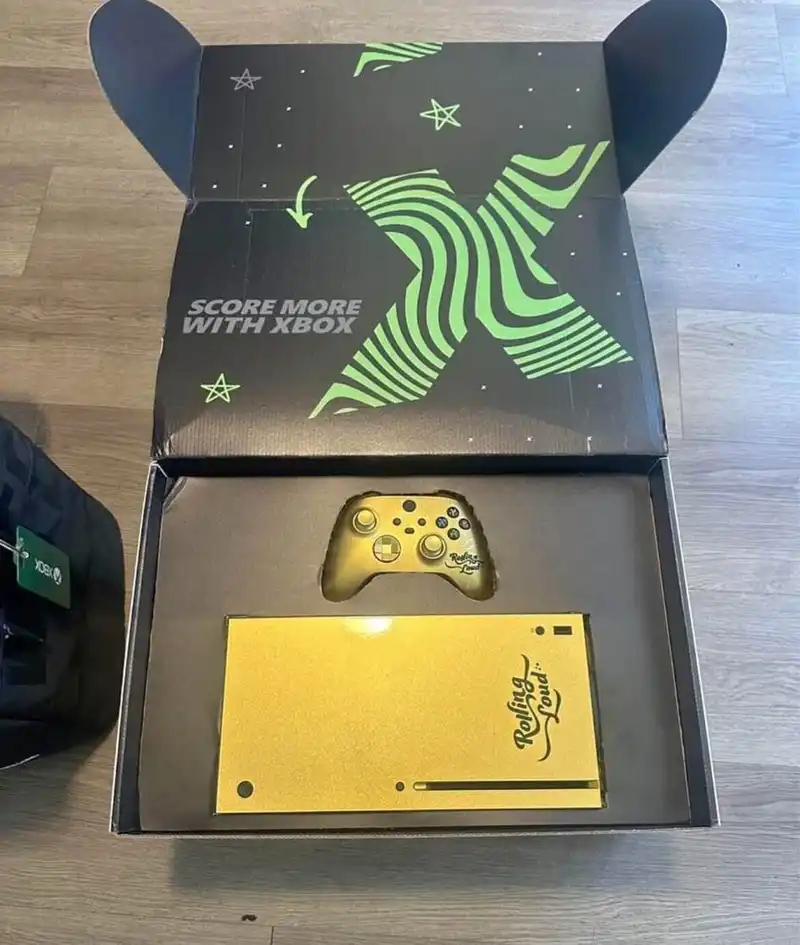 Microsoft Xbox Series X Rolling Loud Console Xbox Series X