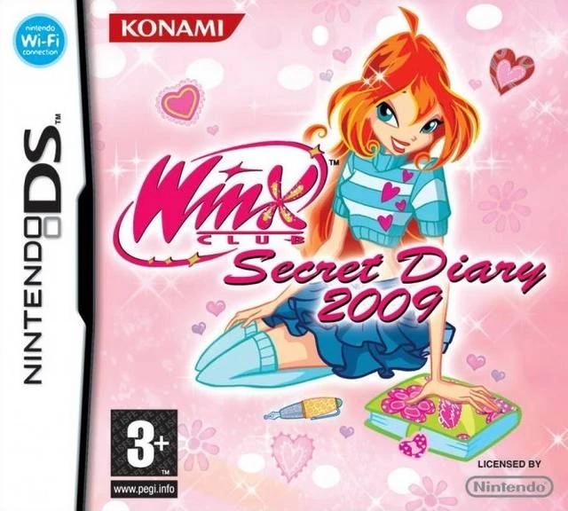 Winx Club Secret Diary 2009 PAL Nintendo DS