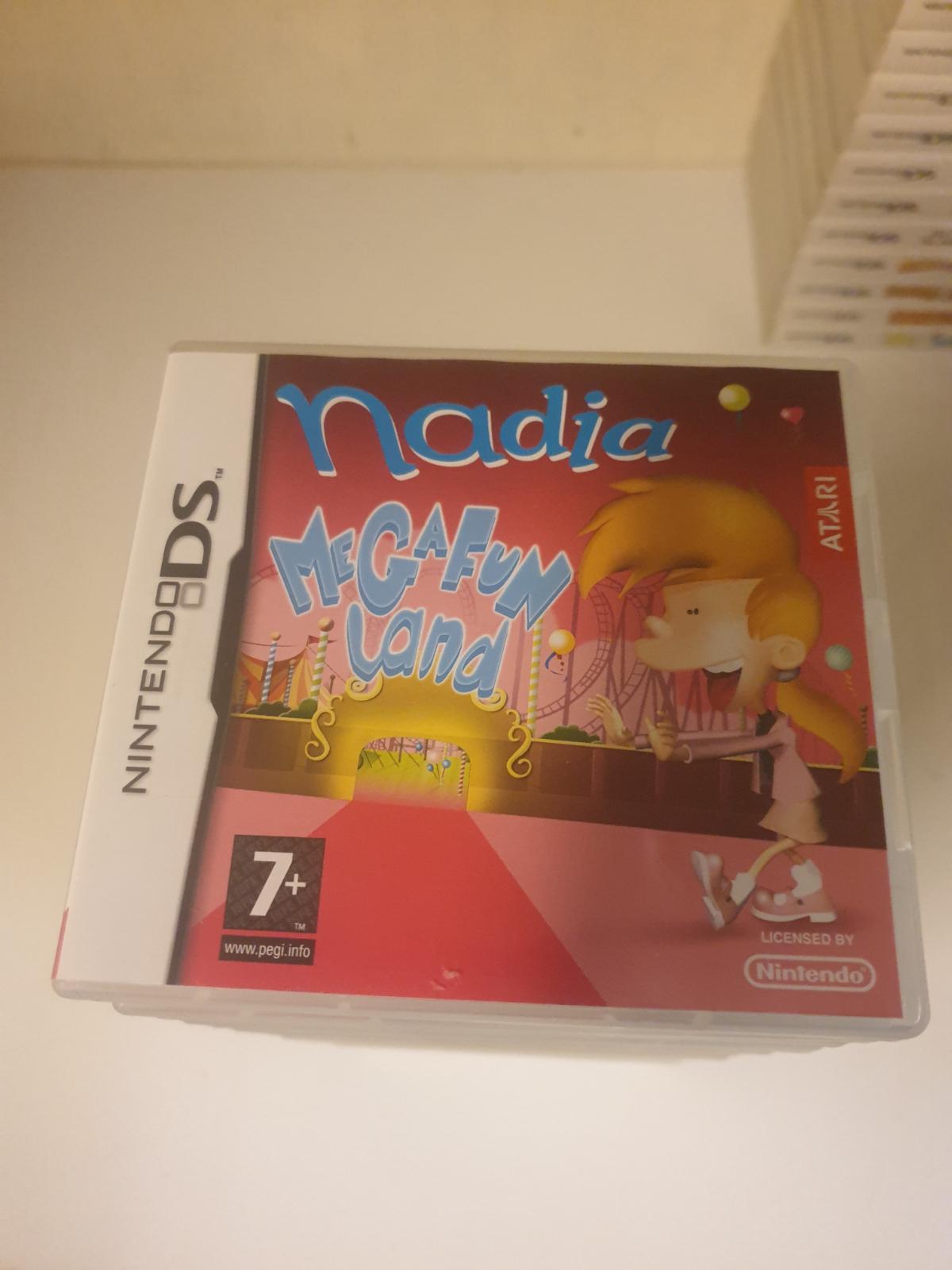 Nadia Megafun Land PAL Nintendo DS