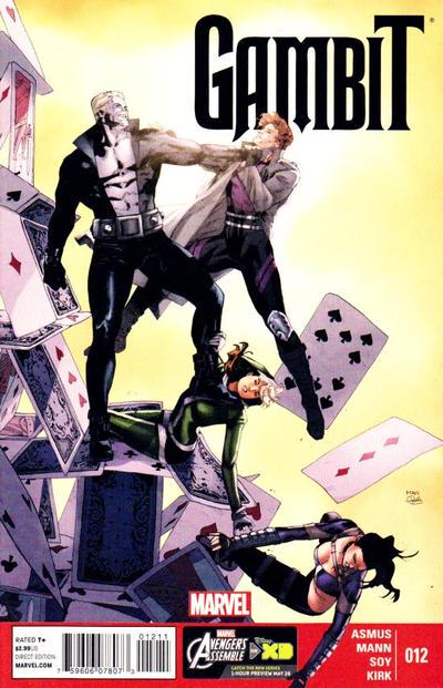 Gambit #12 (2013) Comic Books Gambit