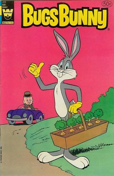 Bugs Bunny #229 (1981) Comic Books Bugs Bunny