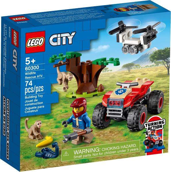 Wildlife Rescue ATV #60300 LEGO City