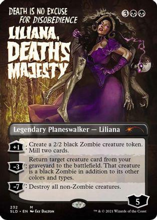 Liliana, Death's Majesty #232 Magic Secret Lair Drop