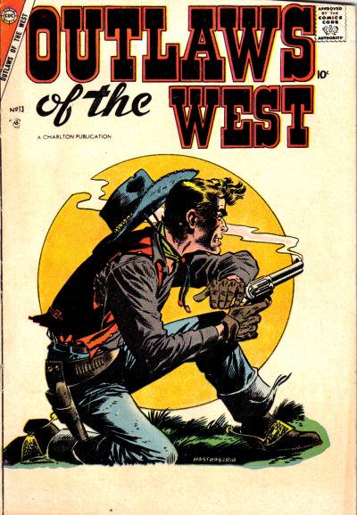 Outlaws of the West #13 (1957) Comic Books Outlaws of the West