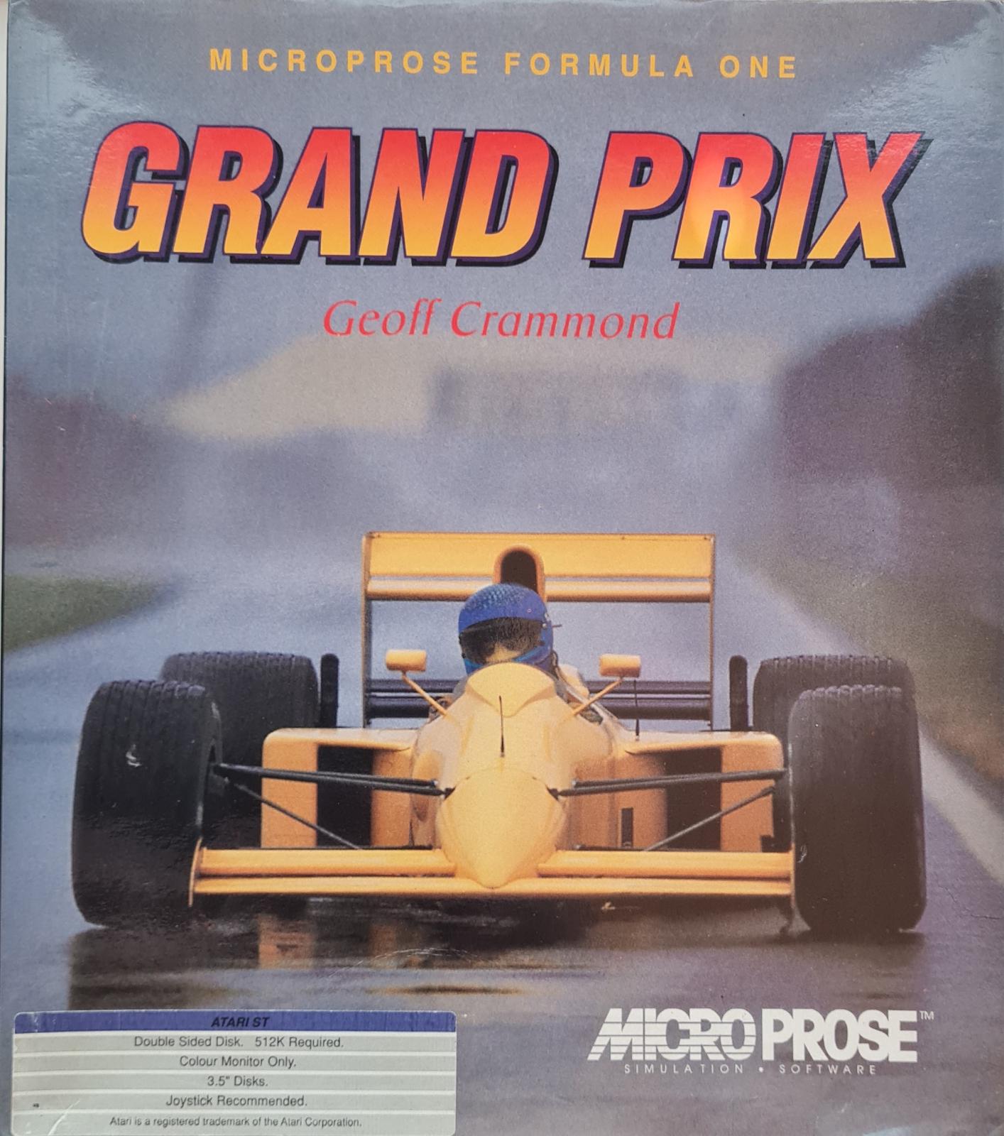 Grand Prix Atari ST