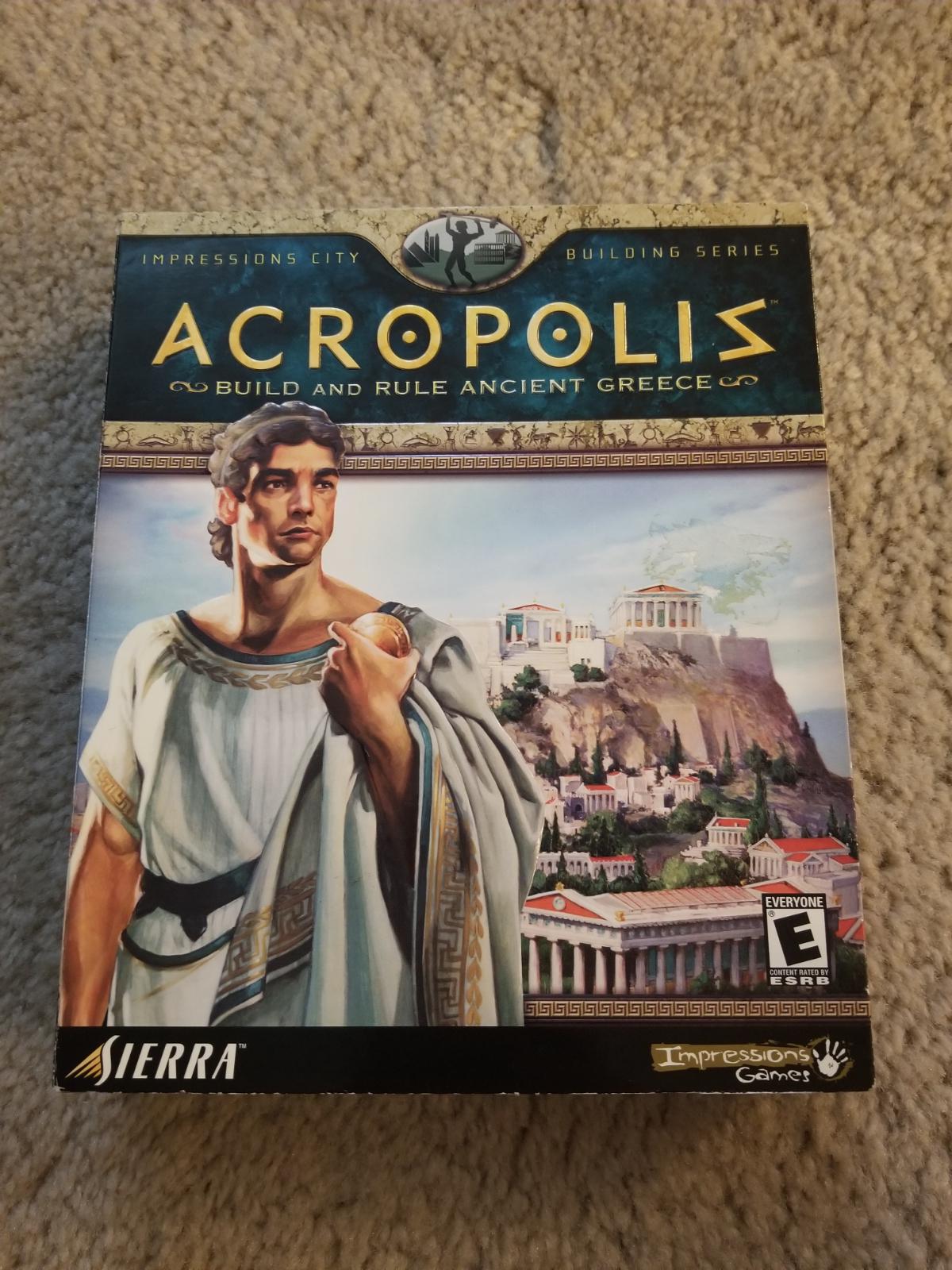 Acropolis PC Games