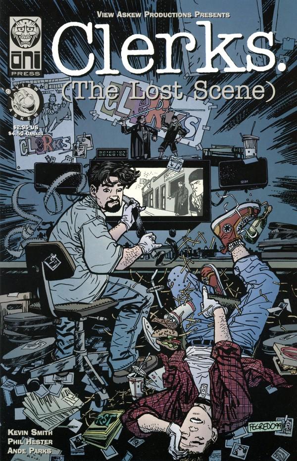 Clerks: The Lost Scene #1 (1999) Comic Books Clerks: The Lost Scene