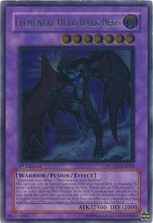 Elemental Hero Dark Neos POTD-EN033