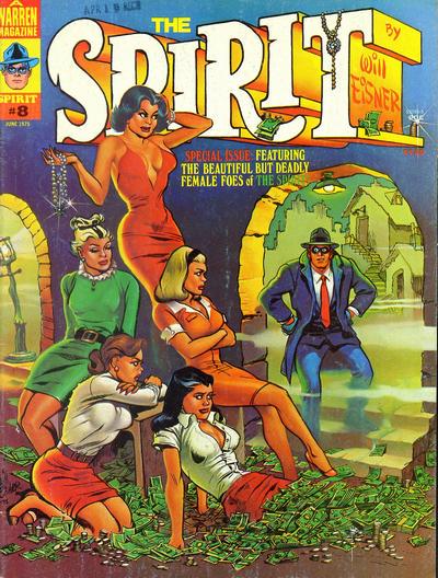 Spirit #8 (1975) Comic Books Spirit