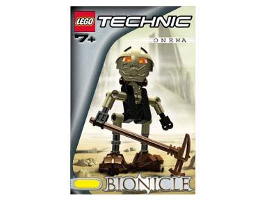 Onewa #8542 LEGO Bionicle