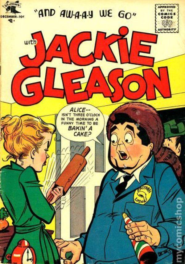 Jackie Gleason #4 (1955) Comic Books Jackie Gleason