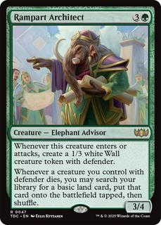 Rampart Architect
