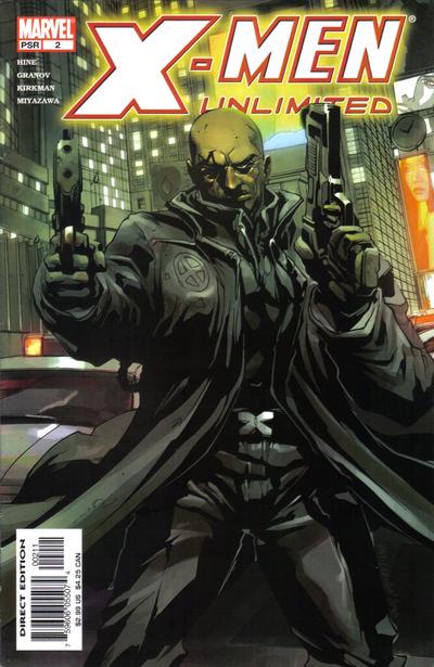 X-Men Unlimited #2 (2004) Comic Books X-Men Unlimited