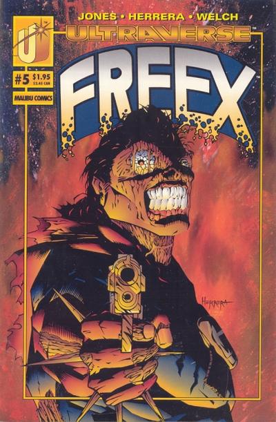 Freex #5 (1993) Comic Books Freex
