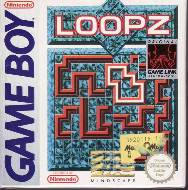 Loopz PAL GameBoy