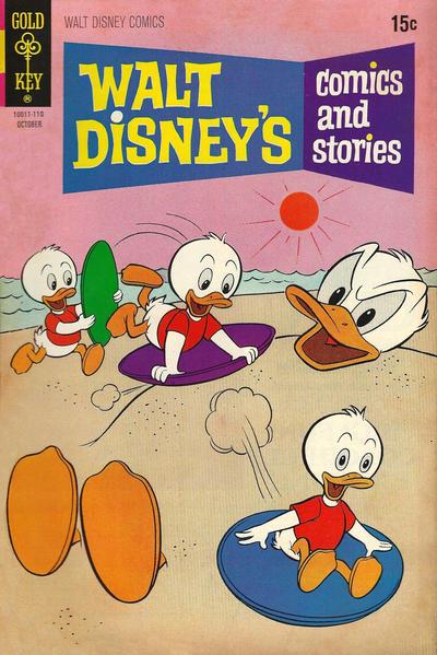 Walt Disney's Comics and Stories #373 (1971) Comic Books Walt Disney's Comics and Stories