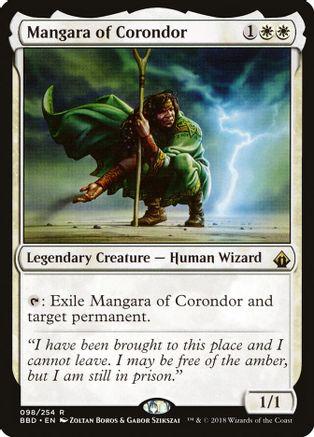 Mangara of Corondor Magic Battlebond