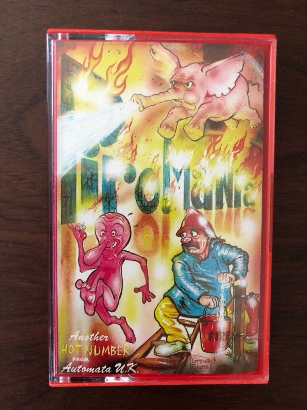Piromania ZX Spectrum