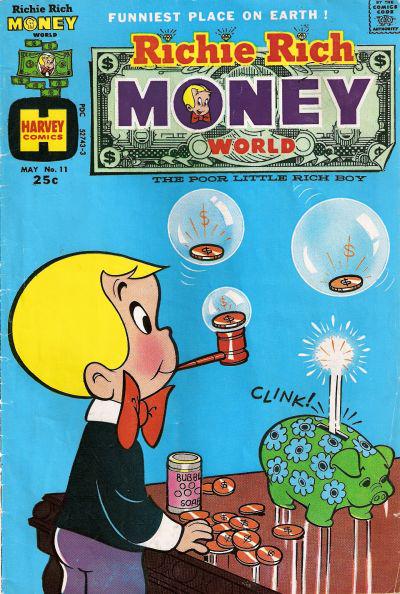 Richie Rich Money World #11 (1974) Comic Books Richie Rich Money World