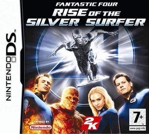 Fantastic Four: Rise of the Silver Surfer PAL Nintendo DS