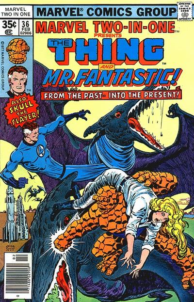 Marvel Two-in-One #36 (1978) Comic Books Marvel Two-In-One