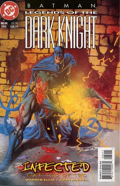 Batman: Legends of the Dark Knight #84 (1996) Comic Books Batman: Legends of the Dark Knight