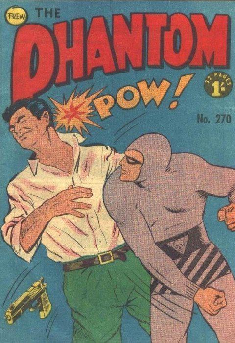 The Phantom #270 (1964) Comic Books Phantom