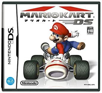 Mario Kart DS Cover Art