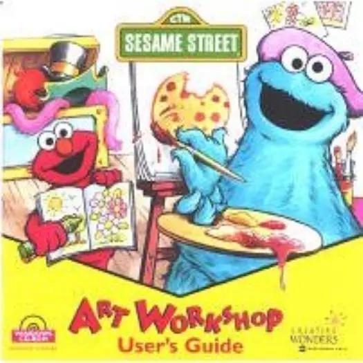 Sesame Street Art Workshop PC Games