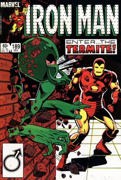 Iron Man #189 (1984) Comic Books Iron Man