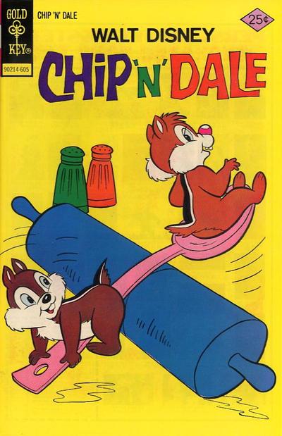 Chip 'n' Dale #39 (1976) Comic Books Chip 'n' Dale