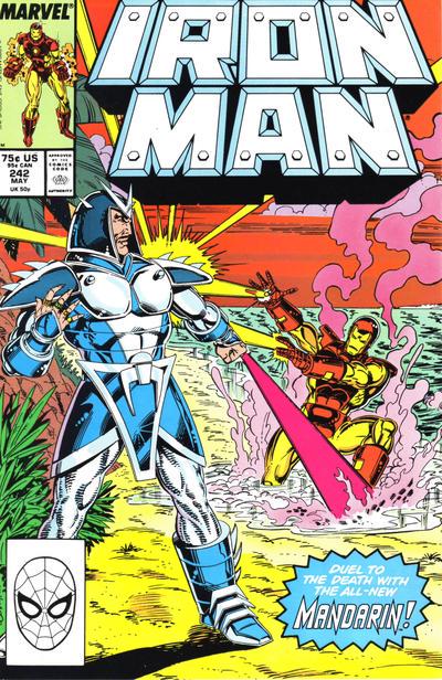 Iron Man #242 (1989) Comic Books Iron Man